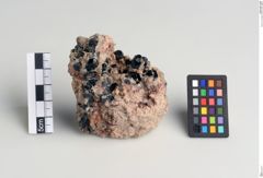 Foto von Turmalin (NHMW-MIN-Ag964)